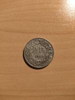2 Franken 1948 Münze Helvetia