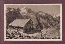 WINDGÄLLENHÜTTE - Oberalpstock - 1929