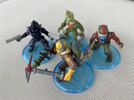 4 Fortnite Figuren