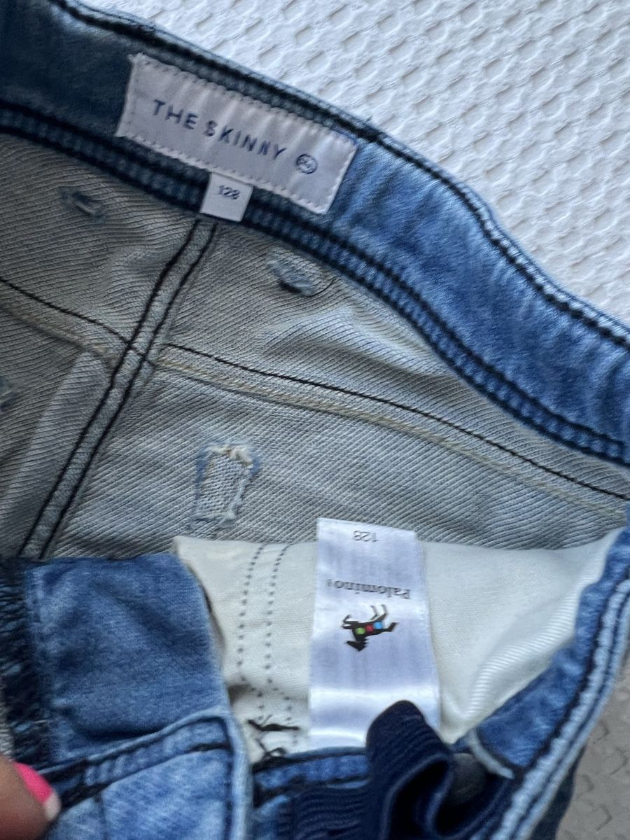 Pantaloni: SOFTJEANS STRETCH GR 128 – Usato da Basel venduto da theo-g77 3