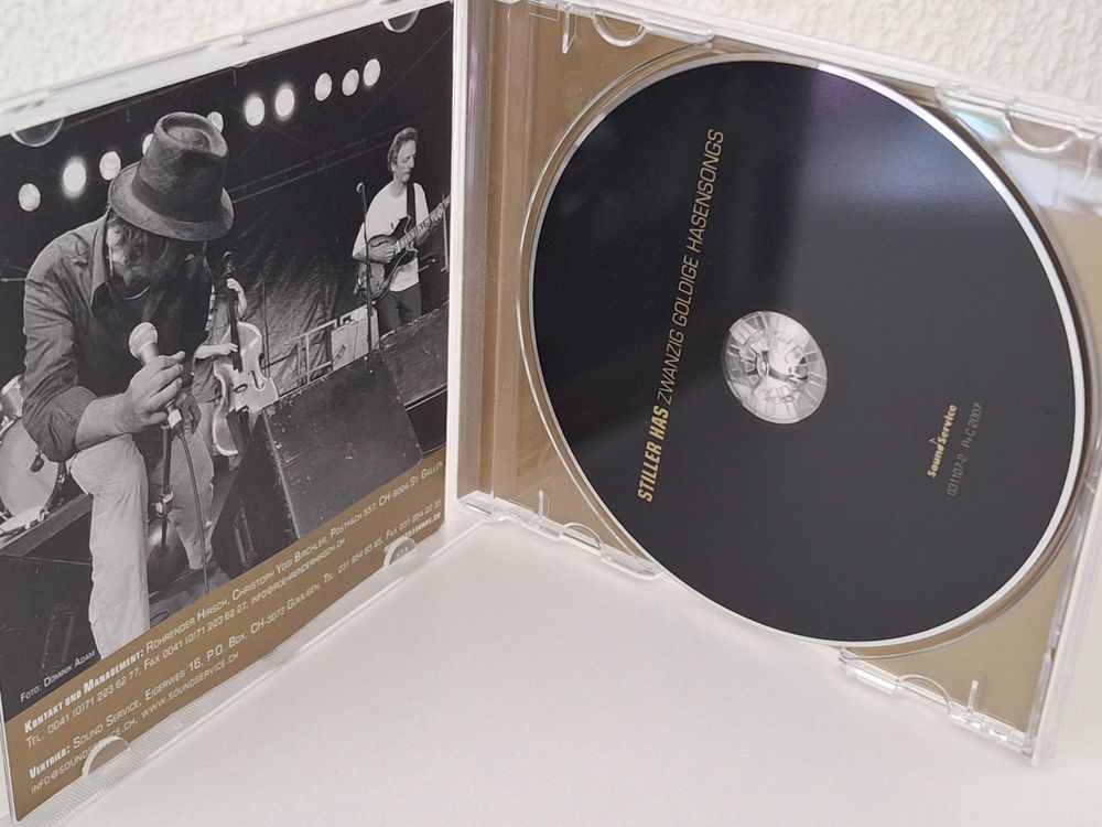 CD Stiller Has Zwanzig goldige Hasensongs Kaufen auf Ricardo