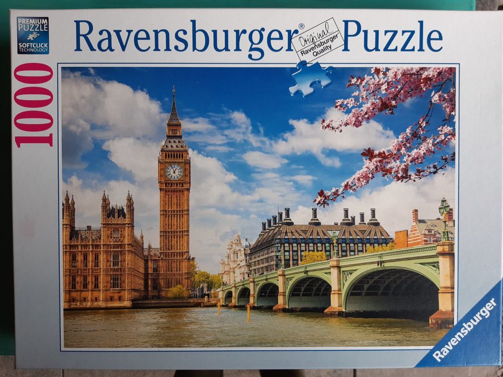 Ravensburger Puzzle 1000 Teile | Kaufen auf Ricardo