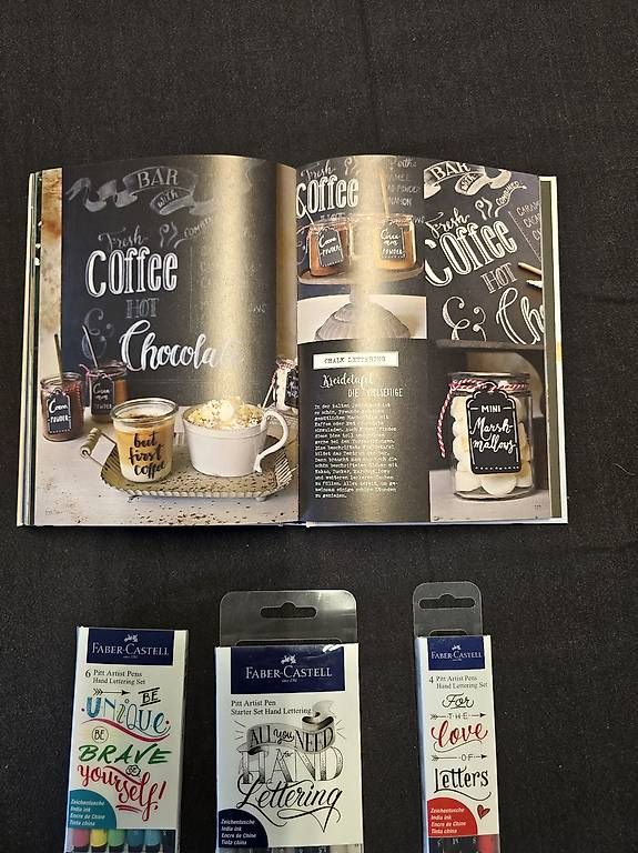 Livres: Starterset Hand-Lettering – Neuf avec emballage d'origine à Chur par jon_hd6n 2