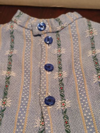 Edelweiss Hemd für Puppe Bäbi