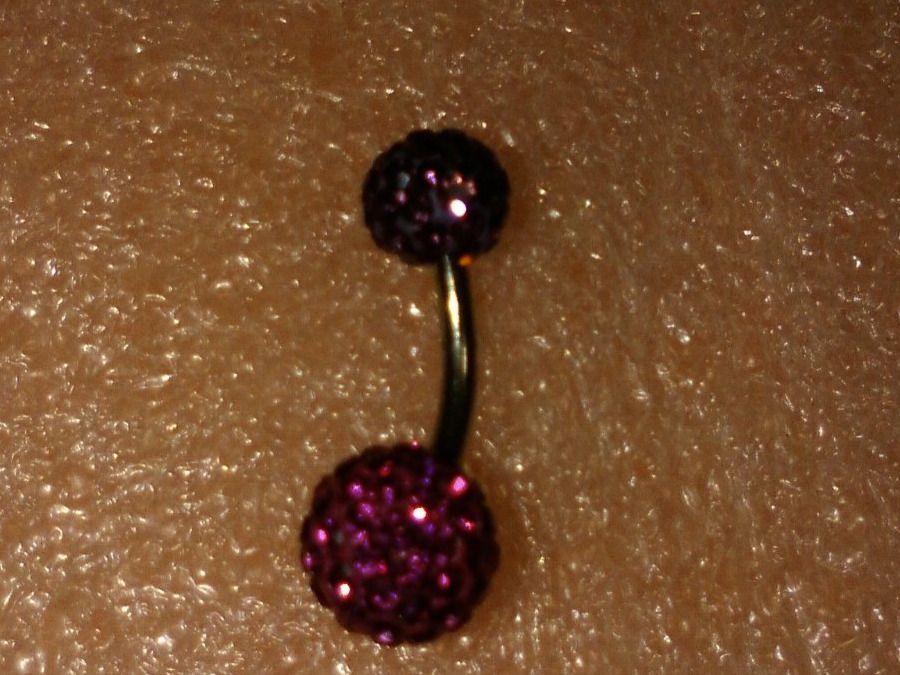 Gioielli per piercing: bauchnabel piercing,,mit echt kristall,,lela farbe – Nuovo (secondo la descrizione) da Basel venduto da bijoutrie_4 1
