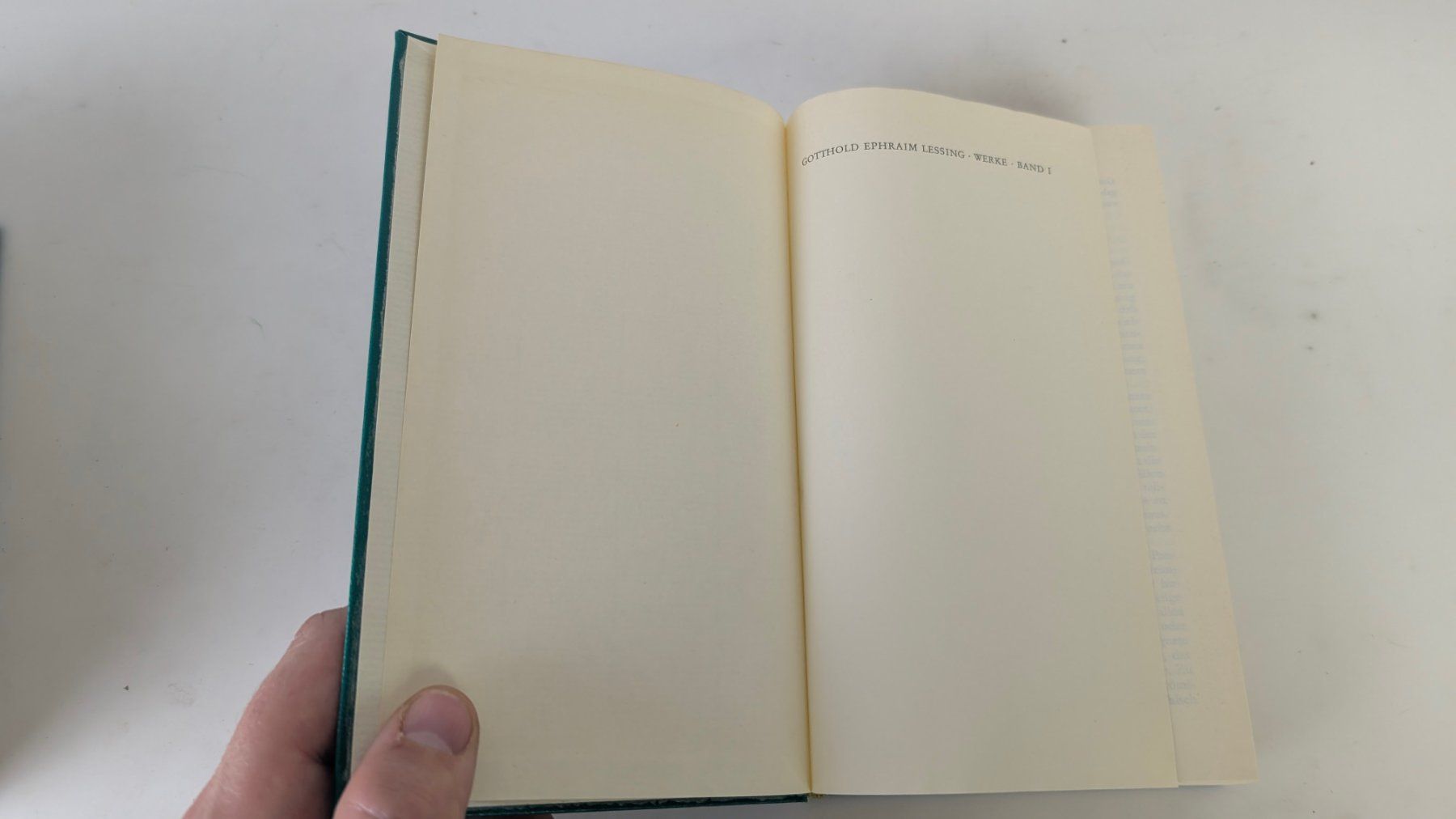 Bücher: Lessing Werke in 3 Bänden, ca. 1974 Gotthold E. Lessing – Gebraucht aus Zürich von 1.Simon 4
