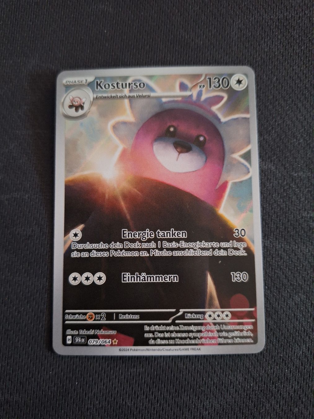 Pokémon Carte collezionabili: Pokemon Karte (SFA 79) – Nuovo (secondo la descrizione) da Obernau venduto da gig_g7j8