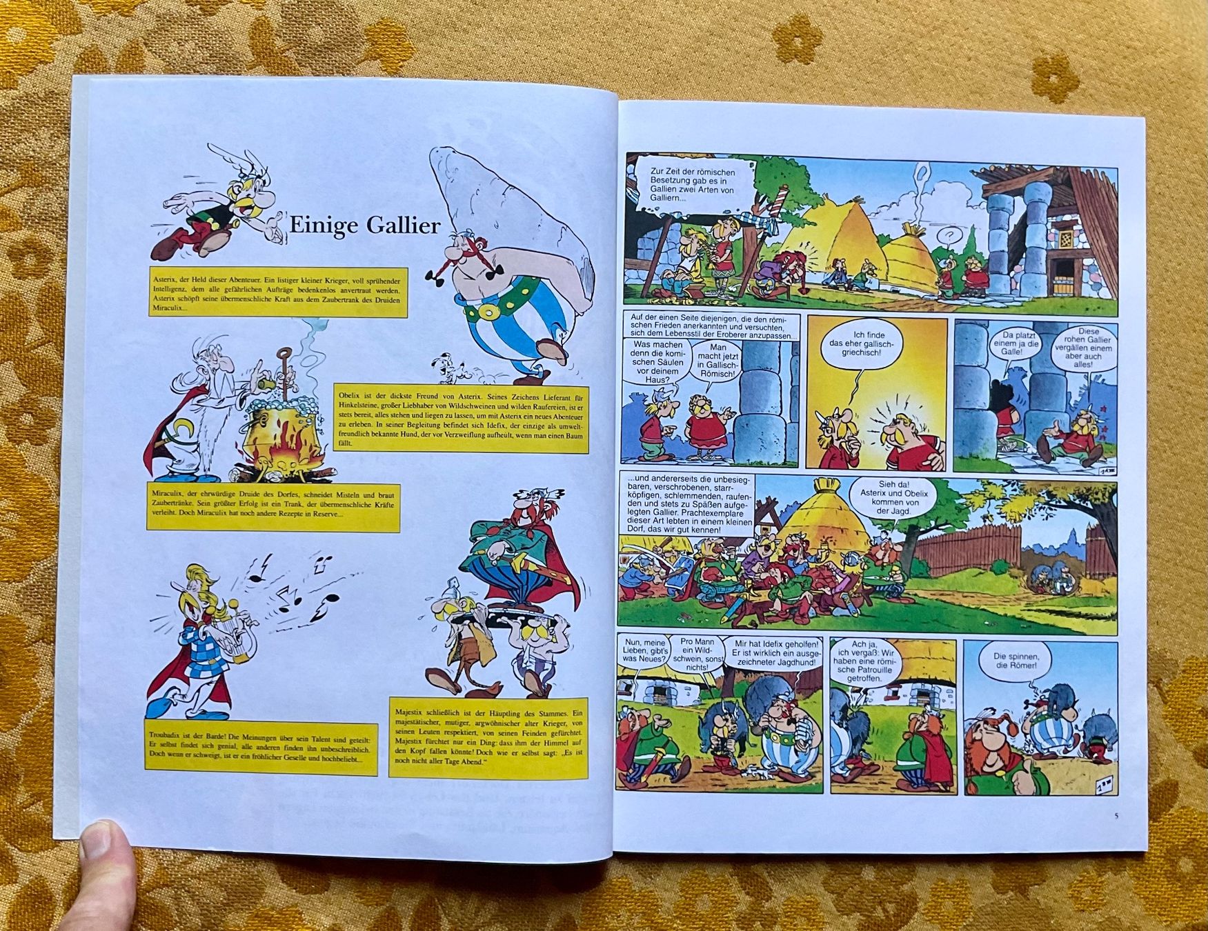 Fumetti: Asterix Band Nr 4 von 2008 – Usato da Endingen venduto da nathan05 4