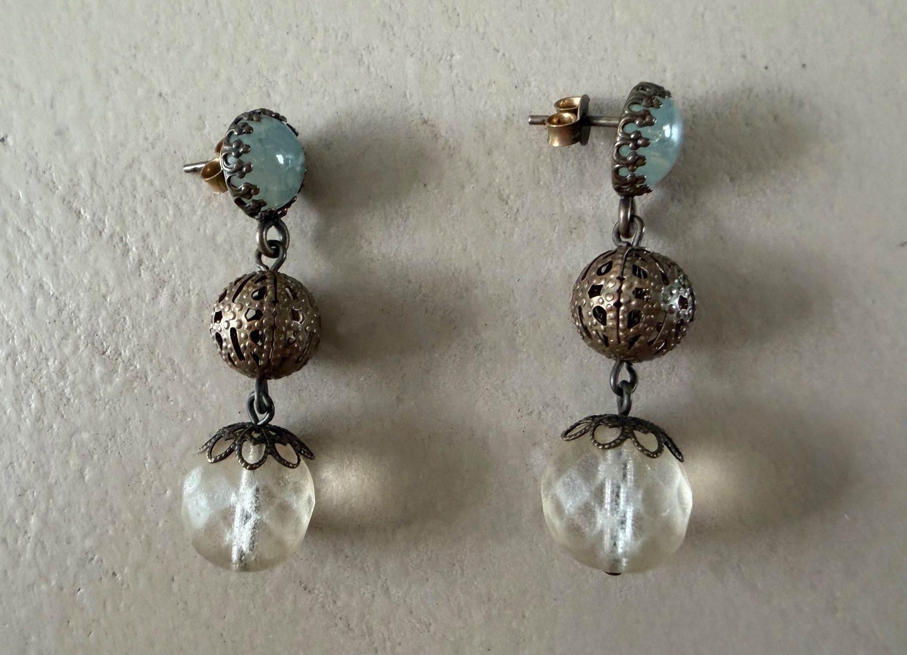 Ohrringe & -stecker: Modeschmuck Ohrstecker / Ohrhänger 🤍 – Gebraucht aus zürich von vintage12 6