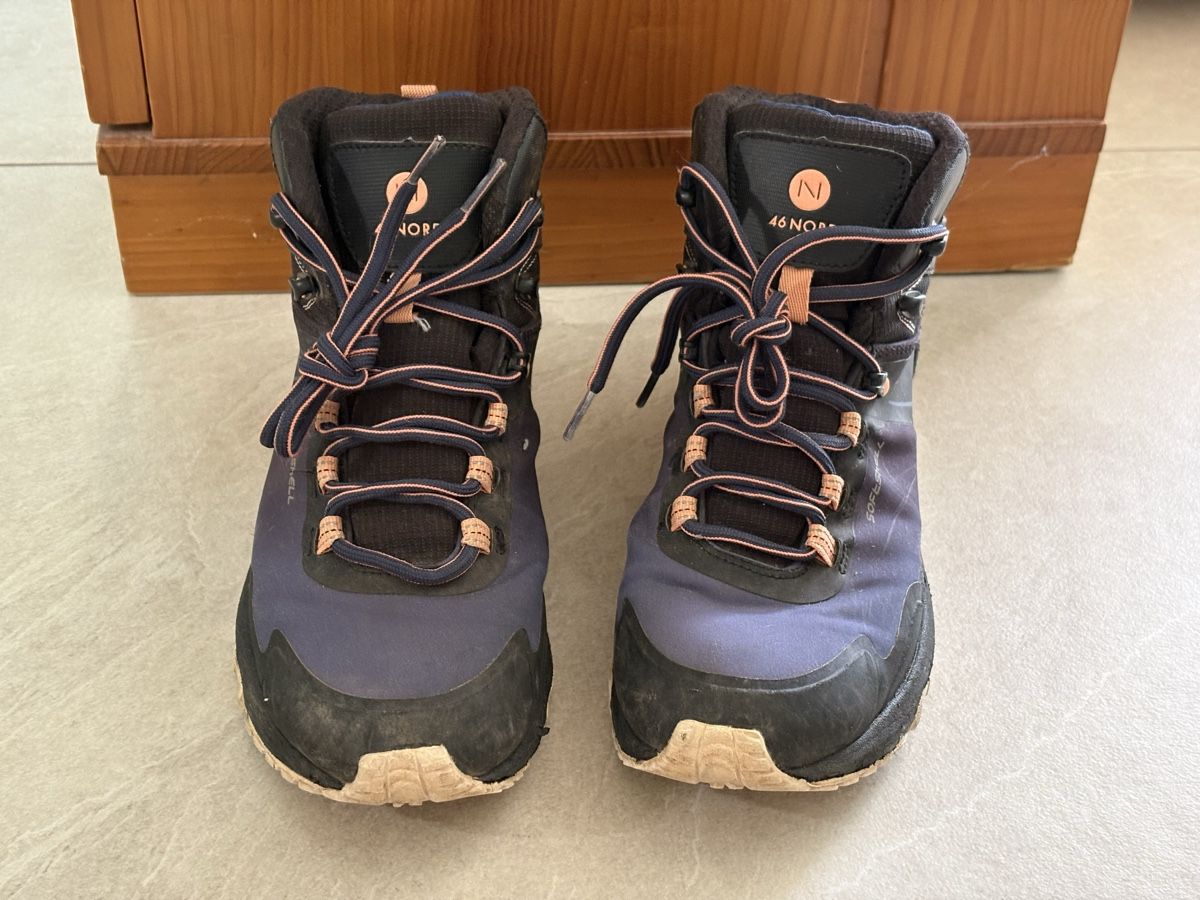 Damenschuhe: Wanderschuhe 46 Nord Damen Grösse 39 gebraucht – Gebraucht aus Würenlos von anx.ne 2