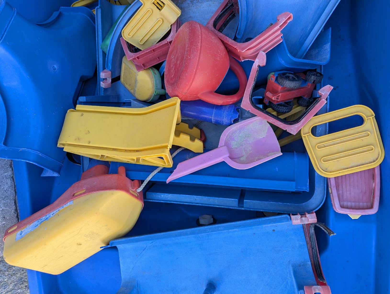 Aquaplay Jouets: Aquaplay-Set – Défectueux à Leuzigen par Johannes7 1