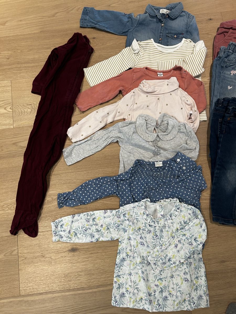Ensembles coordonnés: Mädchen Kleiderpaket Grösse 86 – D'occasion à Wetzikon ZH par Smashy333 1