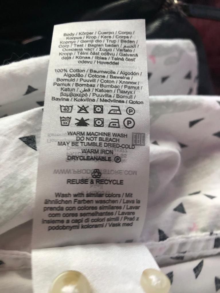 Camicie: Chemise à manches courtes – Usato da Dotzigen venduto da SecondHandGems 5