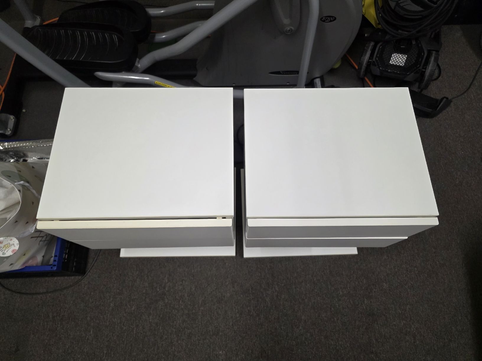 Comodini: Nachttische weiss 2er Set – Usato da Stetten AG venduto da Shaman6 3