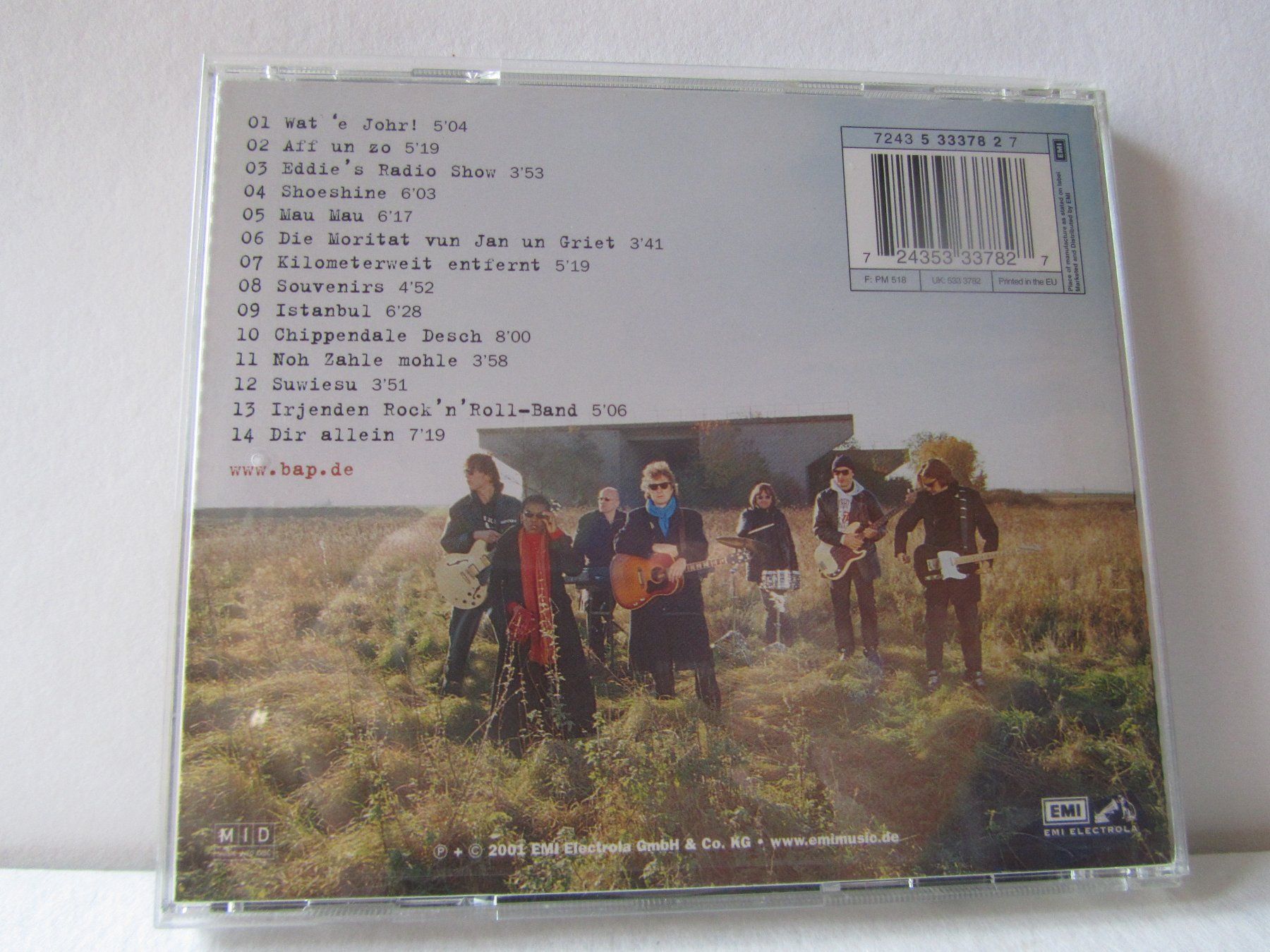 CD: BAP, CD, aff un zo – Usato da Weiningen ZH venduto da dietsch57 2
