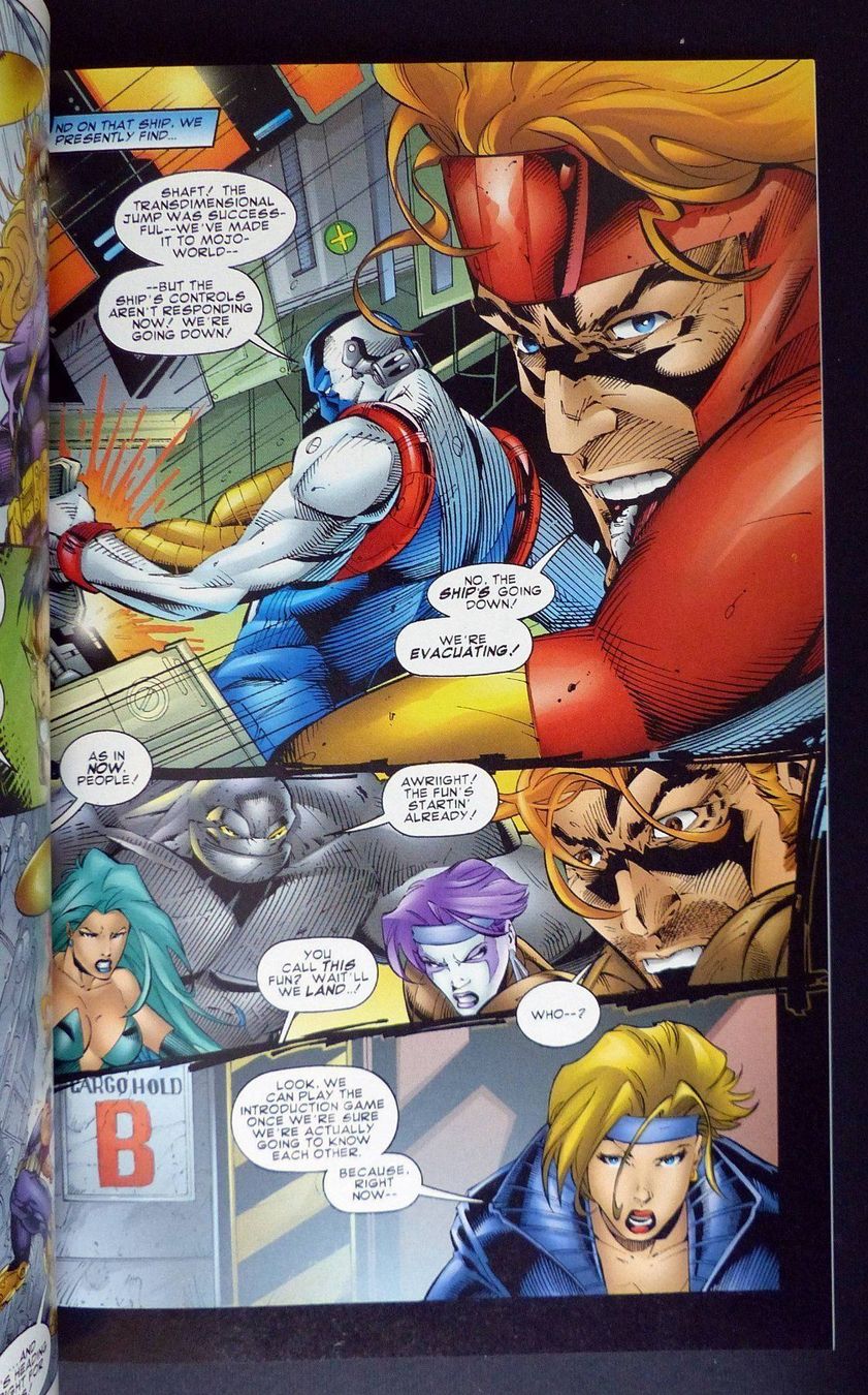 Fumetti: MARVEL CABLE  X-FORCE #1 YOUNGBLOOD 1996 – Usato da Lugano venduto da YouWantUS 4
