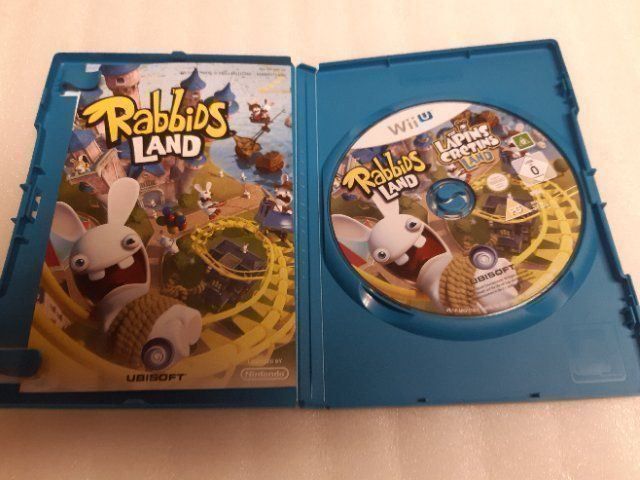 Nintendo Jeux: RABBIDS LAND NINTENDO - WII U Nintendo – D'occasion à Pambio Noranco par Pol69 7