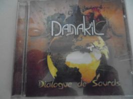 DANAKIL " Dialogue de sourds " roots reggae, ( VG)