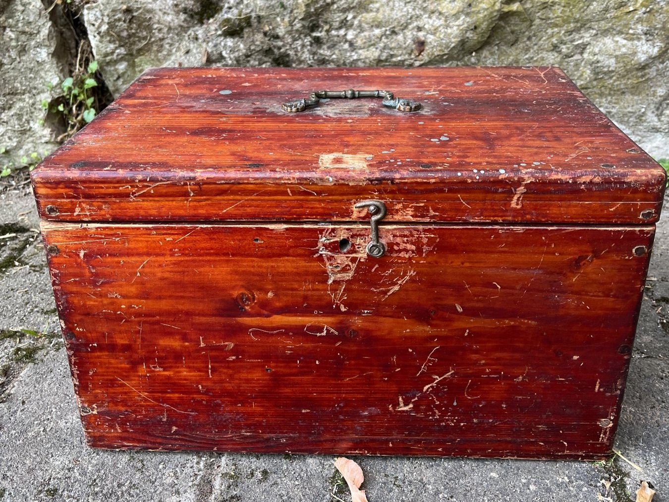 Transportkisten: Antike Holzkiste – Gebraucht aus Wiesendangen von Frohberg