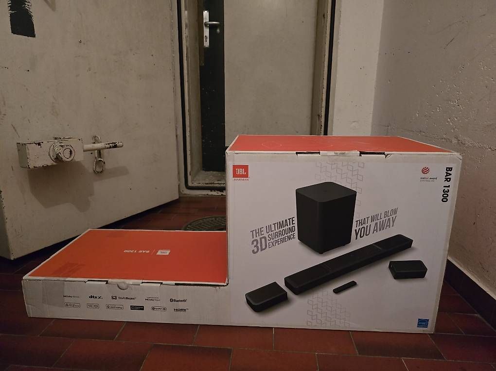 Heimkino: JBL BAR 1300, barre de son complet  – Gebraucht aus Morges von bir_9rsr 1