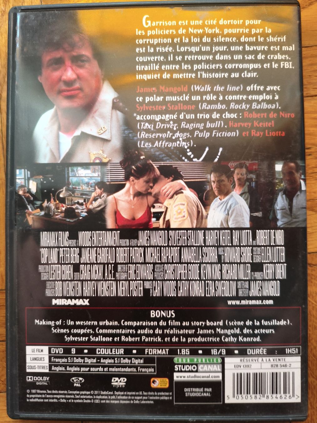 Tous les DVDs: Cop land  – D'occasion à Renens VD par kollar7 1