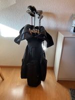 Golftasche mit Schlägern