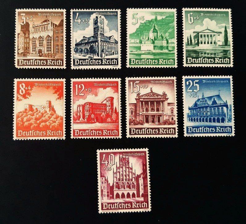Tutti i francobolli: Deutsches Reich 1940** – Nuovo (secondo la descrizione) da Ebikon venduto da smartbox