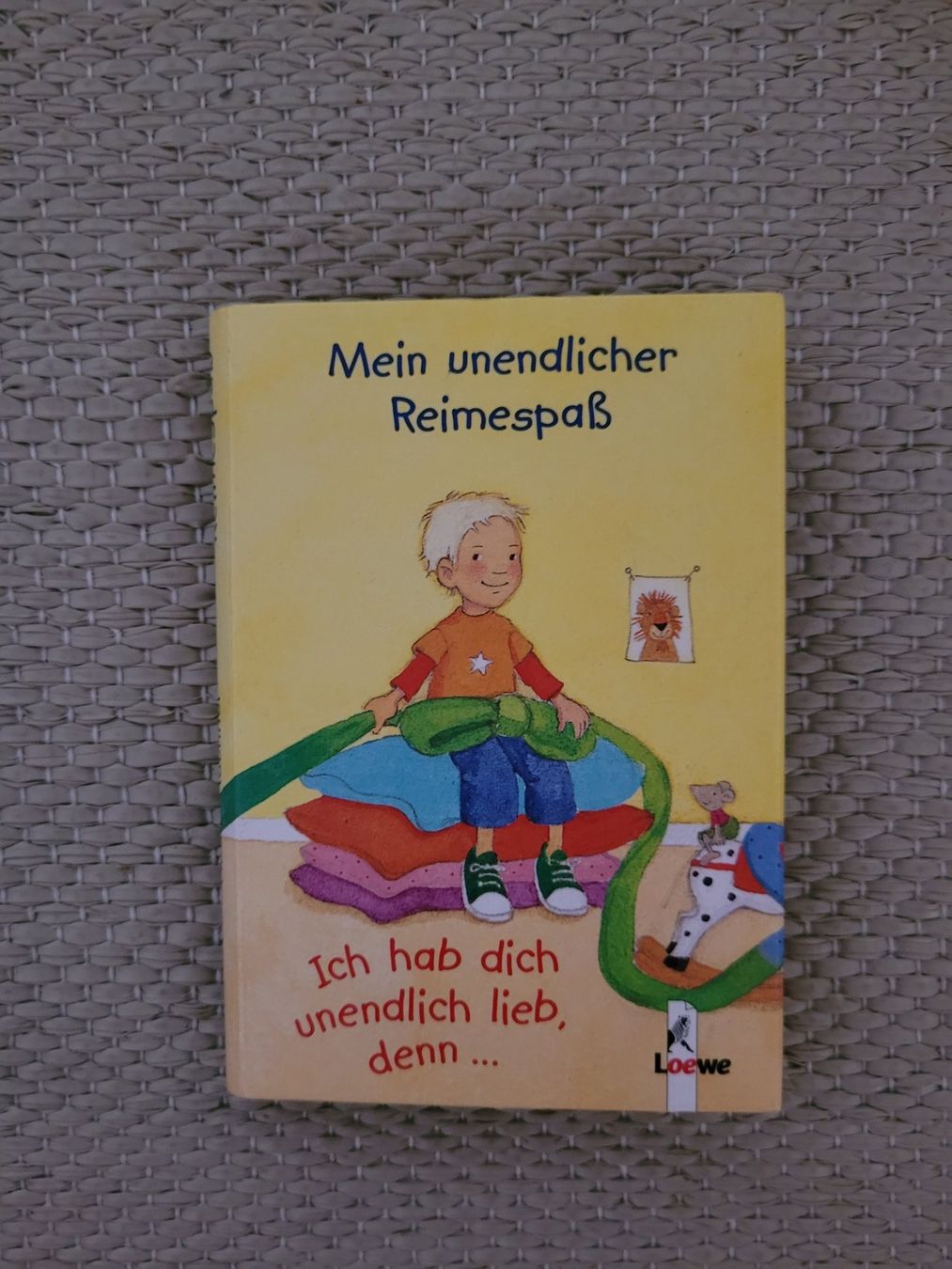 Libri: Mein unendlicher Reimespass – Usato da Perlen venduto da Safari_23