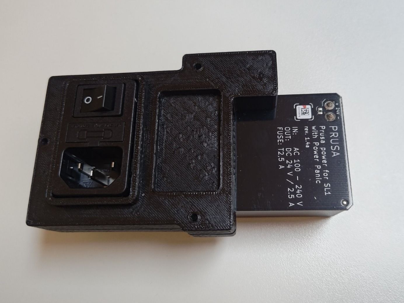 Prusa Stampanti 3D: Prusa SL1 - Netzteil - Ersatzteil – Usato da Liestal venduto da Kratzilla