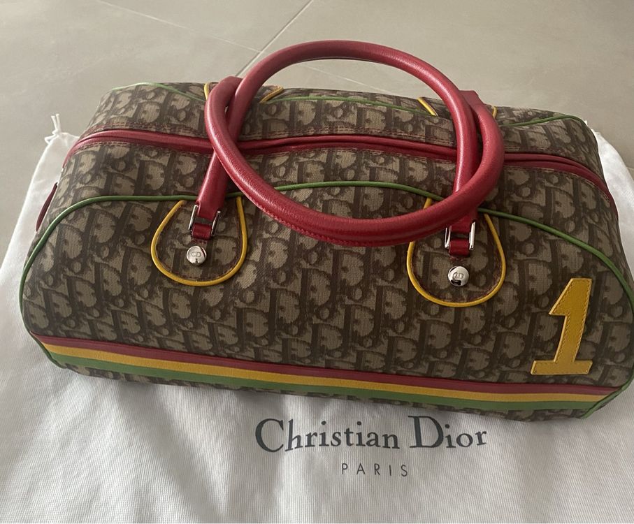 Dior Rasta line trotter bowler vintage by John Galliano (Neu (gemäss ...