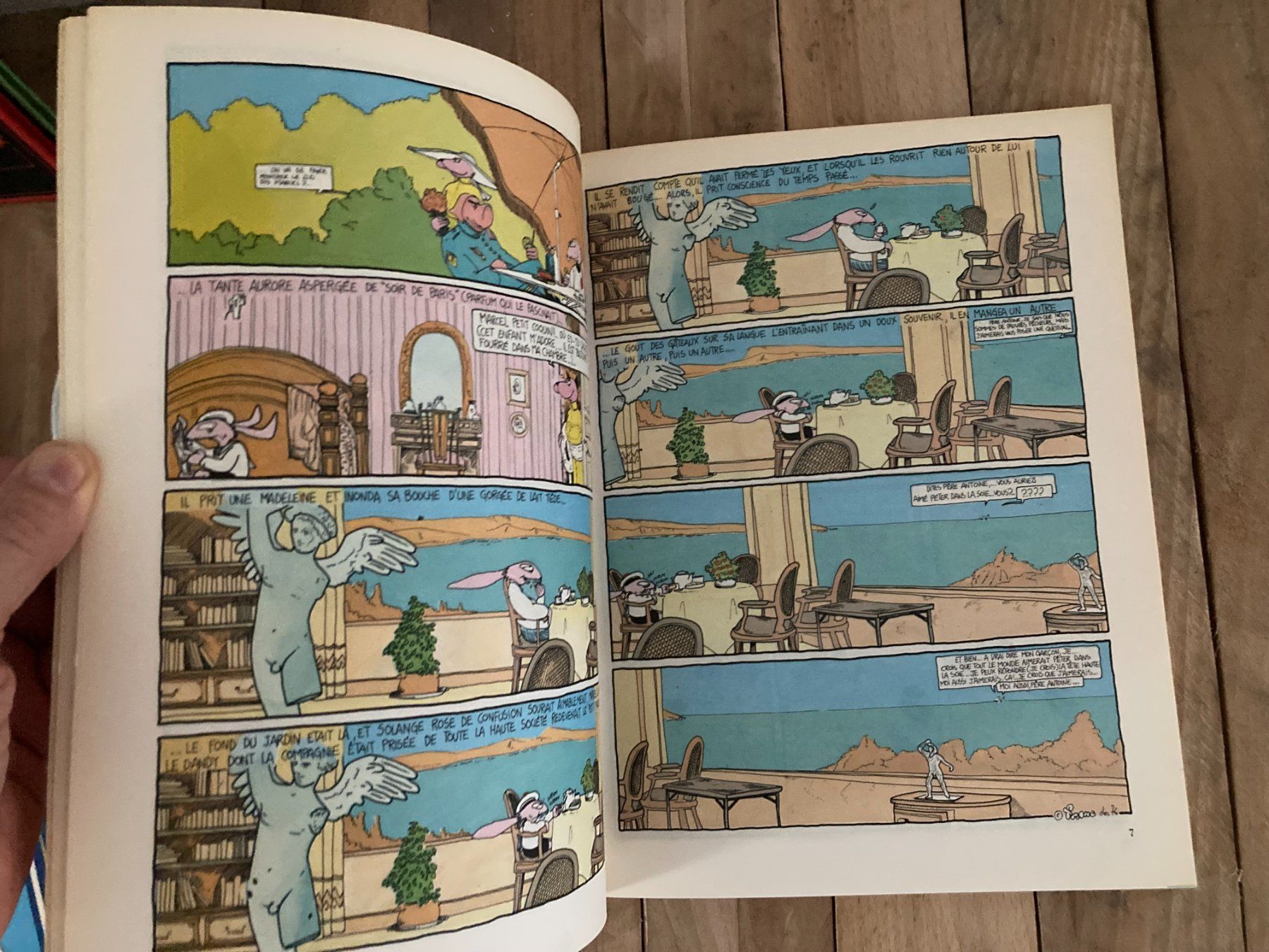 Fumetti: Collection PILOTE-FRANC-Nouvelles histoires-EO 1978 – Usato da vaumarcus venduto da Nicolasorel 7