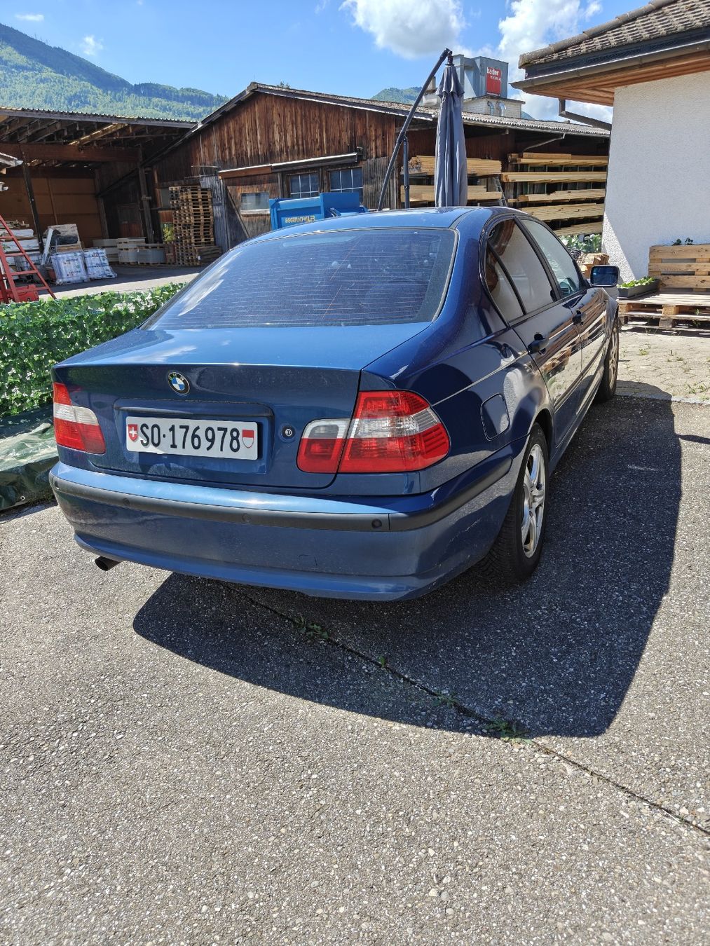 BMW Autos: BMW 316i   – Gebraucht aus Aedermannsdorf von bhe_7qxp 2