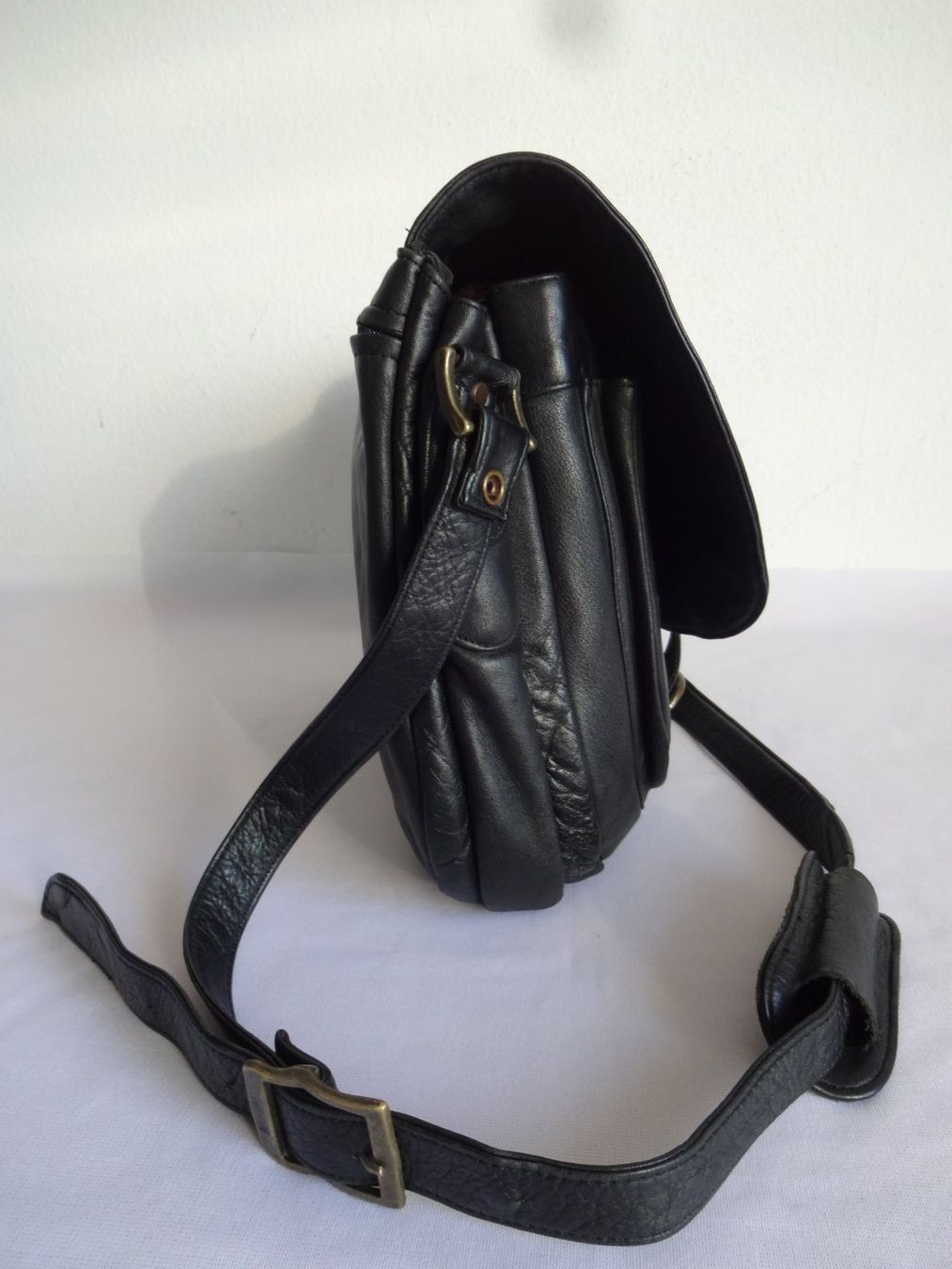 Bree Taschen für Damen: BREE Echtleder Schwarze Umhängetasche – Gebraucht aus Frauenfeld von rey06 2