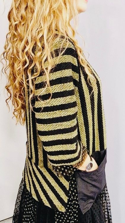 Luukaa Tuniche: Sublime pull tunique LUUKAA Lagenlook neuf avec étiquette 40 – Nuovo e nell'imballaggio originale da Genève venduto da Mazelyne 8
