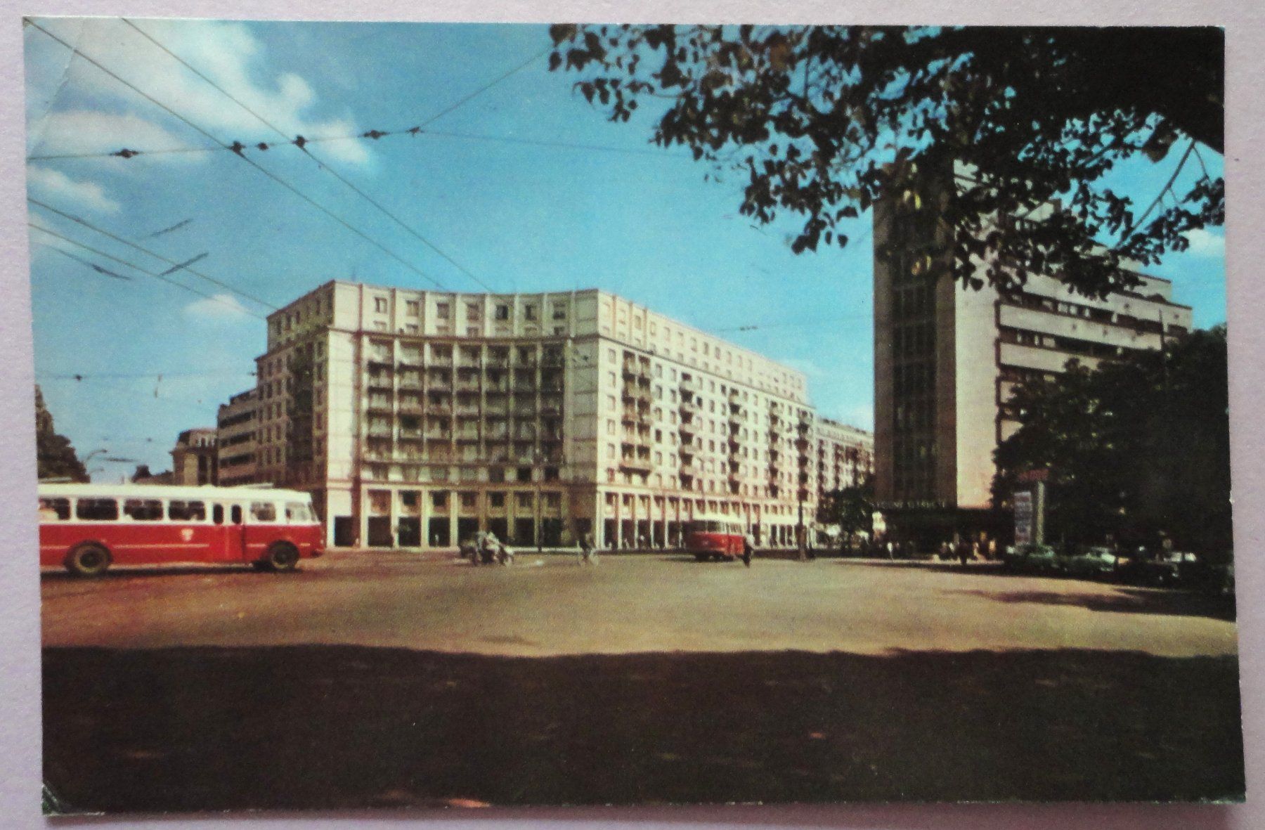 Ansichtskarten: Bucarest – Gebraucht aus Fétigny von Billy2miny
