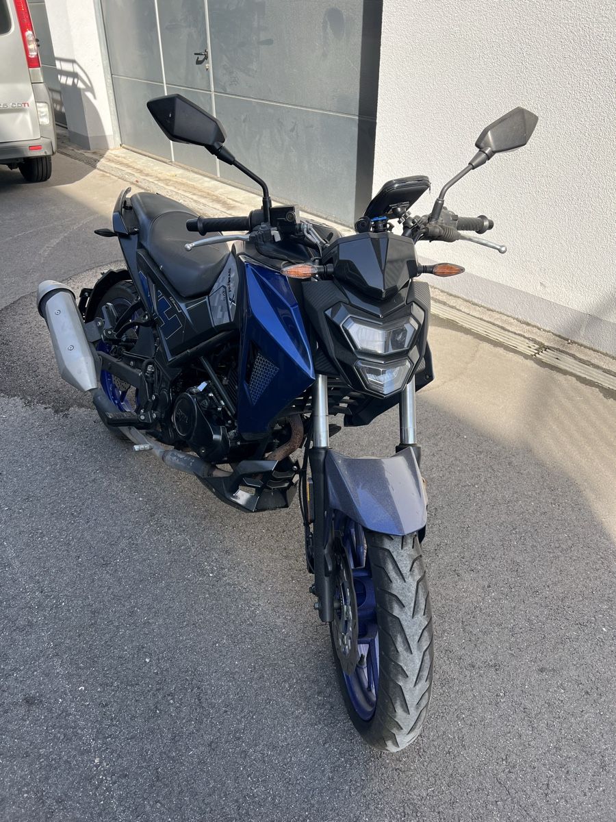 Sym Strasse: Sym NH-X 125 – Gebraucht aus Farvagny-le-Grand von gooditem 1
