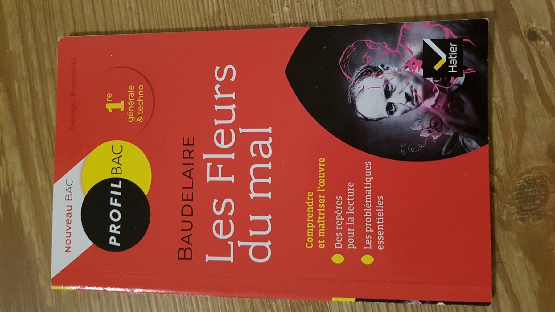 Bücher: Profil d'une oeuvre, Baudelaire Les fleurs du mal – Gebraucht aus Onex von viv_72hm