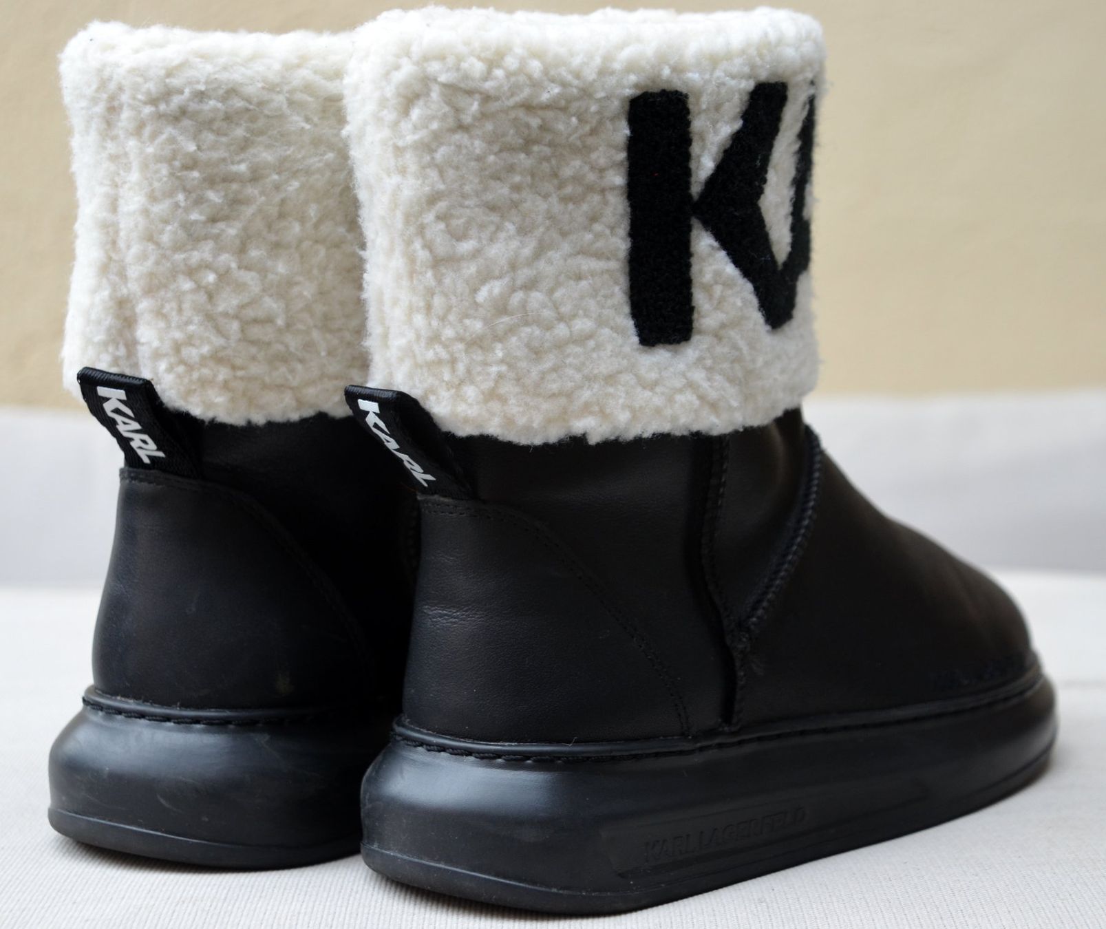 Karl Lagerfeld Scarpe da donna: Karl Lagerfeld Boots / bottes .36 – Usato da Collonges venduto da arashee 6