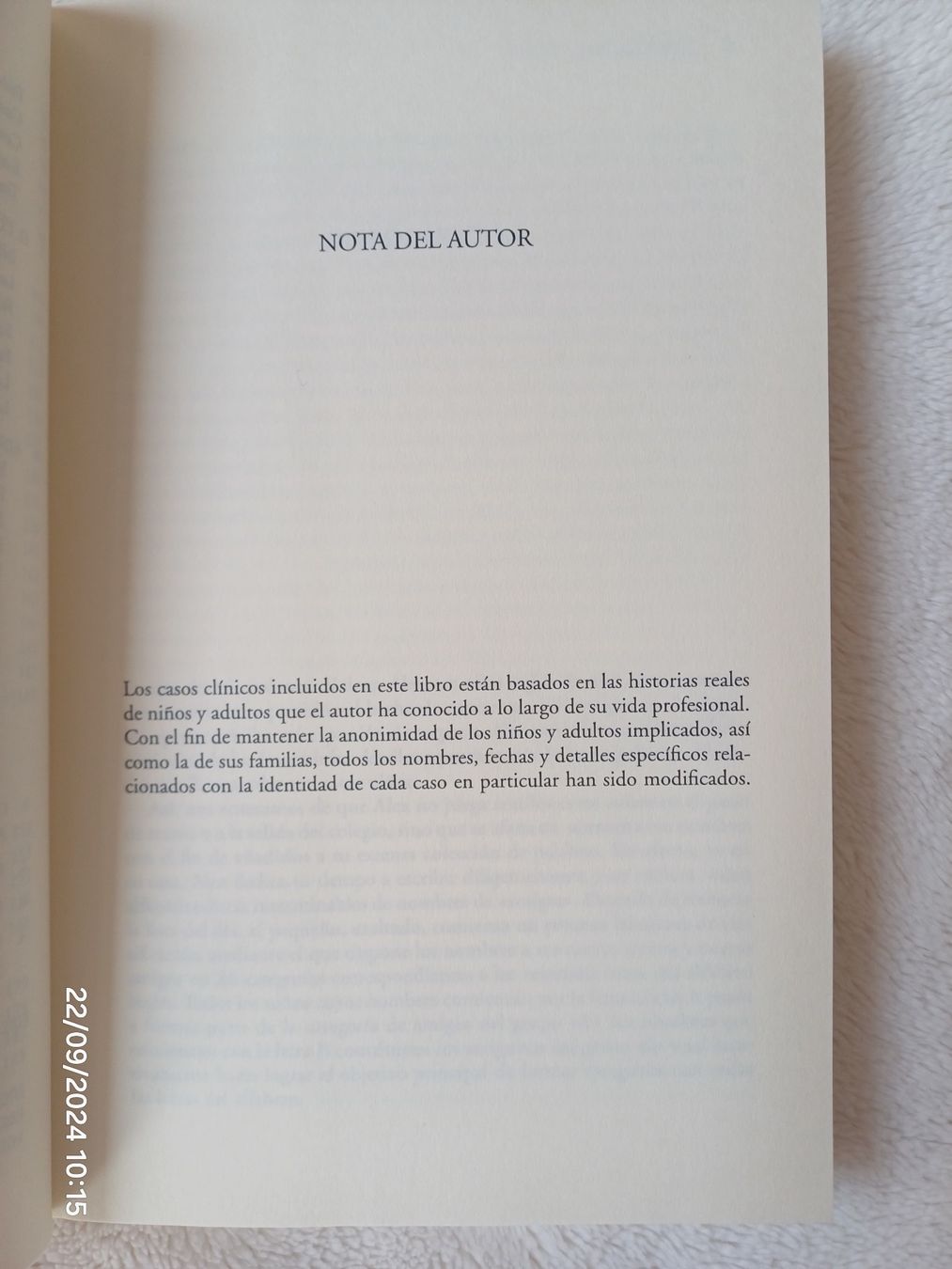 Bücher: Spanischen Buch - Titel: El Síndrome de Asperger – Gebraucht aus Würenlos von JRP_71 7