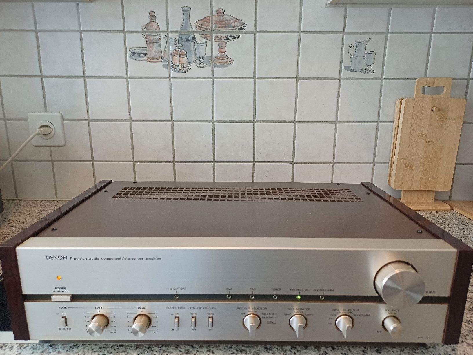 Denon Amplificatori: Denon High-End Vintage Kombi – Usato da Männedorf venduto da wernerw2000 1