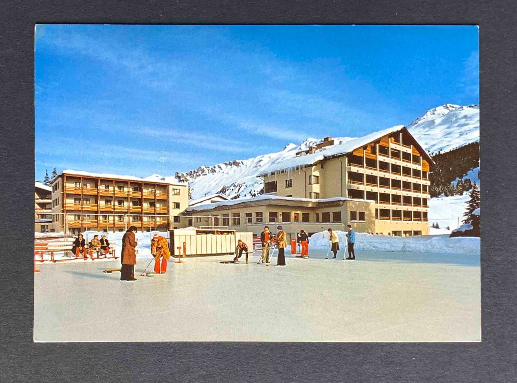 Cartoline postali: AK Hotel Valbella Inn Valbelle Lenzerheide – Usato da Goldau venduto da artelier1