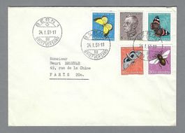 PJ SATZBRIEF 1950, 0 BERN 24.I.51