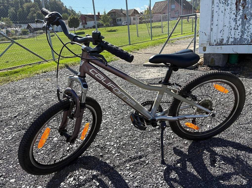 Biciclette: Kindervelo 20" Fahrrad – Usato da Menznau venduto da siricius
