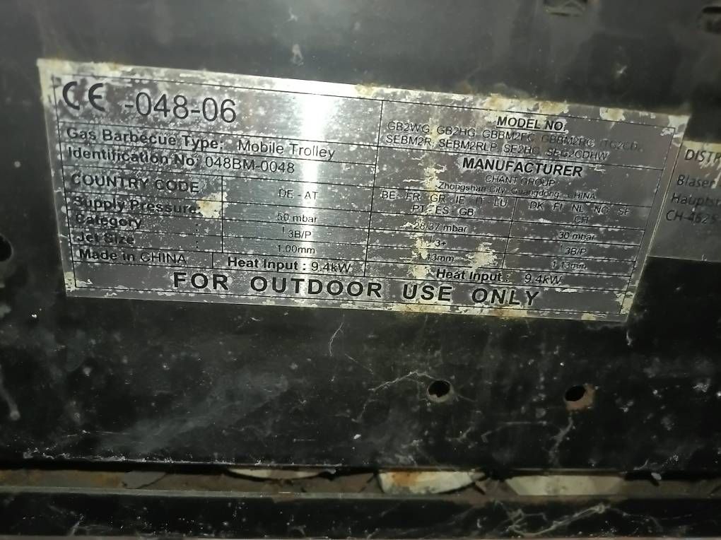 Griglie: Grill für draussen – Usato da Oensingen venduto da Matthias_H.2000 2