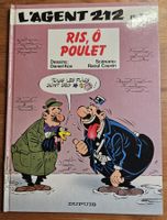 L'agent 212 N 12 (BON ETAT) Ris, Ô Poulet