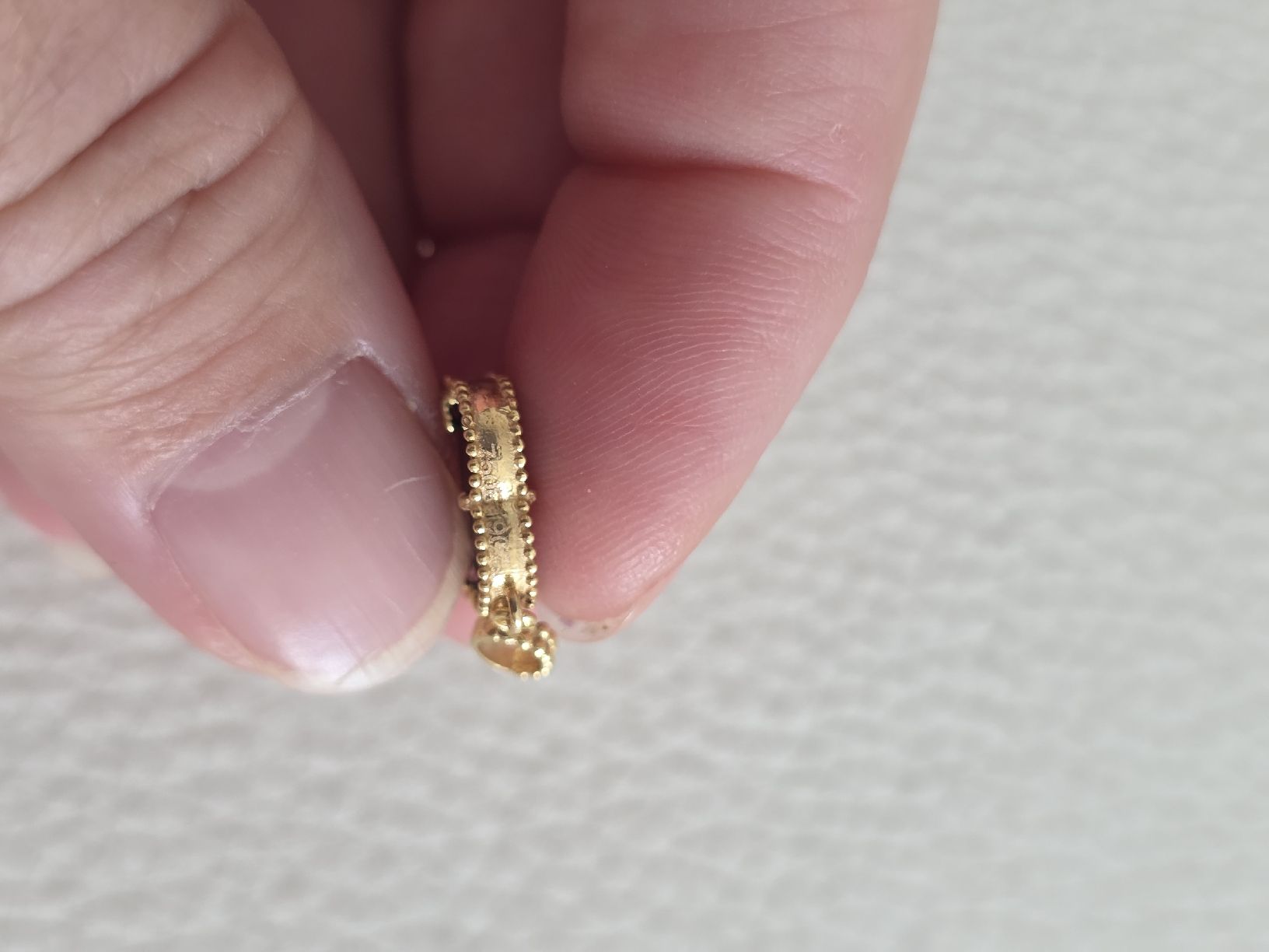 Ciondoli: 18 Karat Echt Gold Anhänger  – Usato da Basel venduto da soomer 2