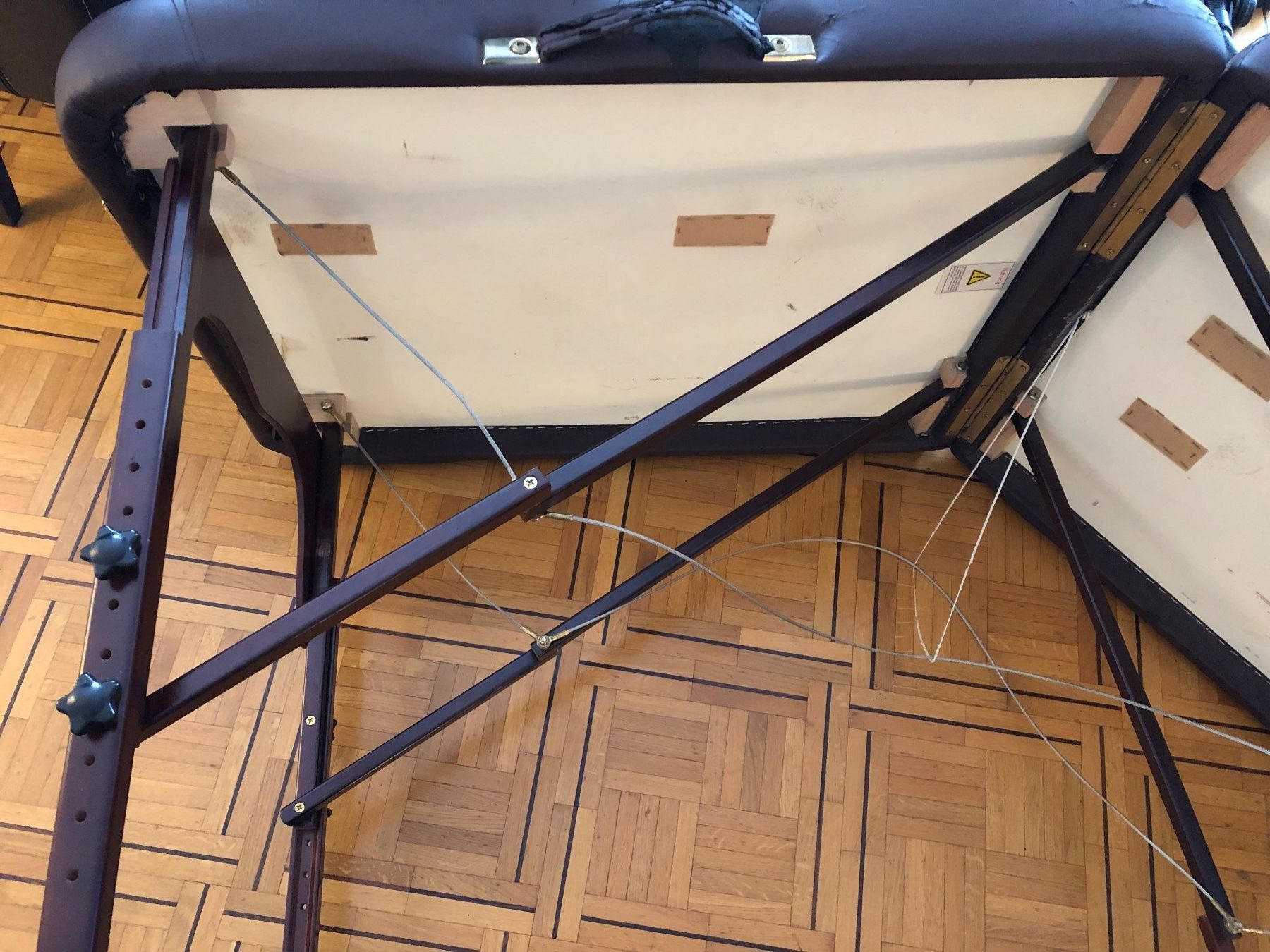 Lettini & sedie per cosmetici: Table de massage – Usato da Préverenges venduto da groli_mur 7