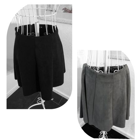 Rock, wildleder optik, dress, skirt, Jupe