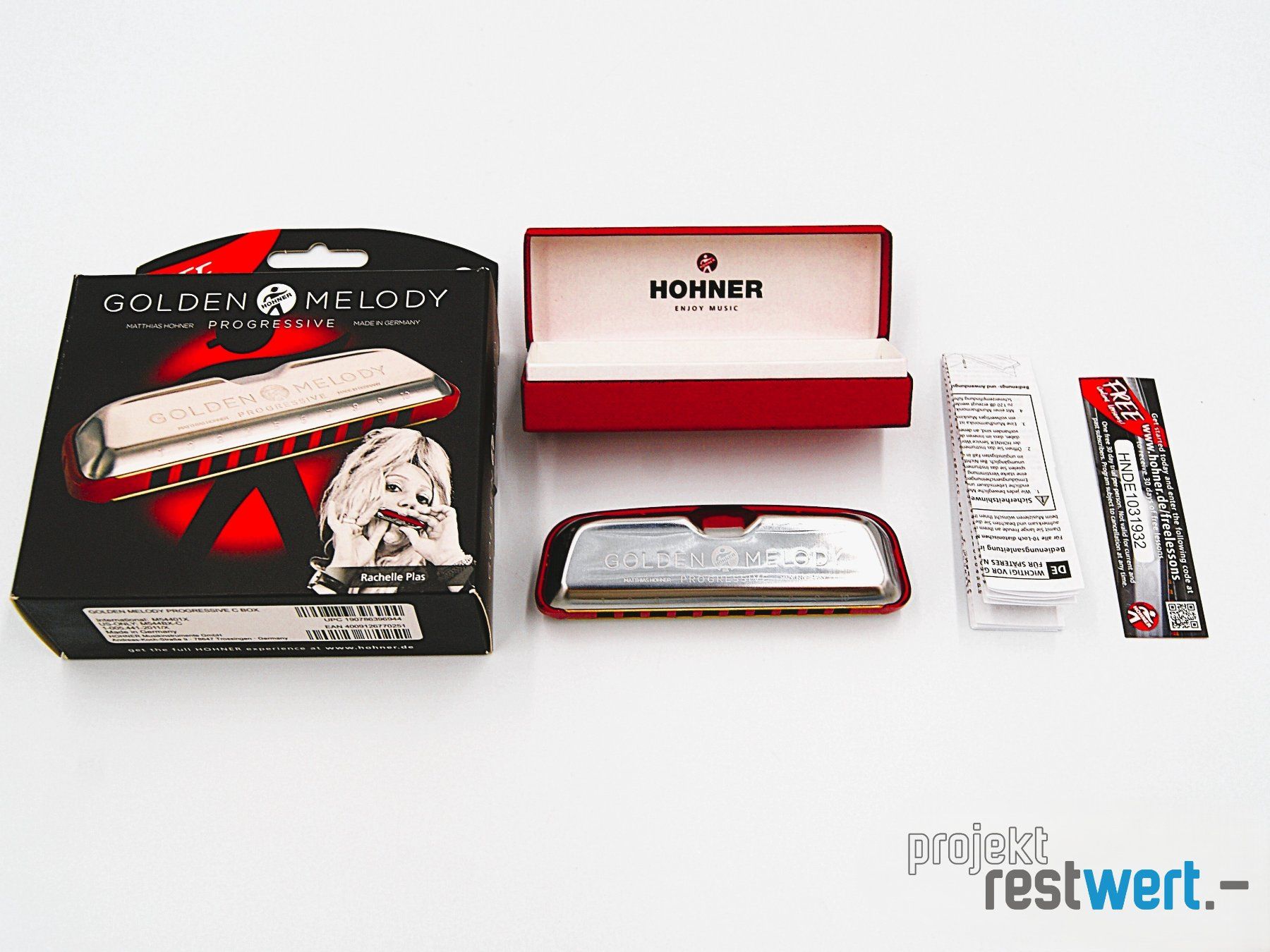 Hohner Instruments de musique: Mundharmonika von HOHNER – D'occasion à Bülach par restwert_buelach