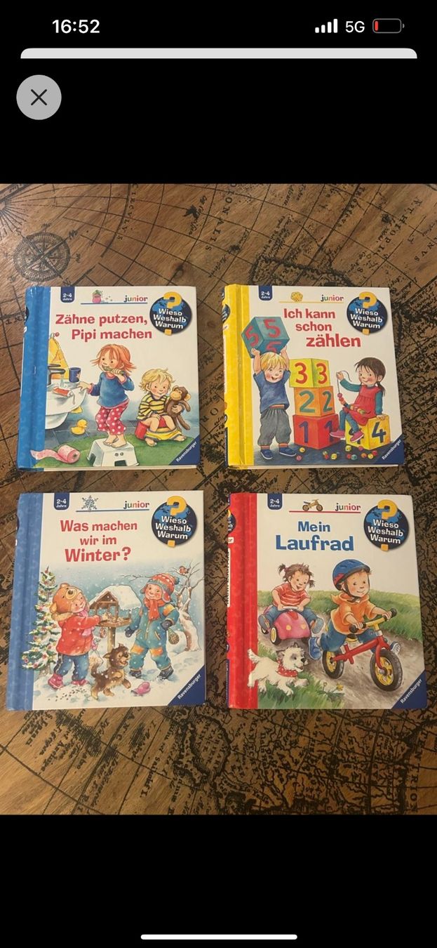 Libri: 9 Kinderbücher Junior 2-4 Jahre – Usato da Benken SG venduto da Blume134 1